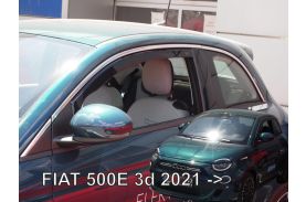 Paravanturi Heko Compatibile FIAT 500E 2020-Prezent Hatchback 3 Usi