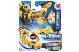 Transformers 7 earthspark figurina transformabila bumblebee 6cm