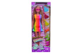 Papusa steffi rainbow fashion