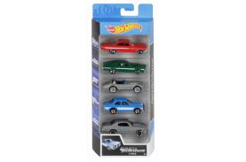 Set 5 masini hot wheels fast and furious