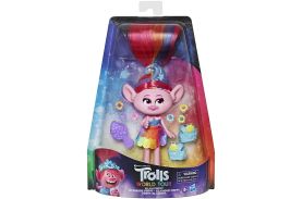 Trolls papusa poppy glam deluxe fashion