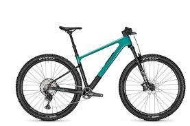 Bicicleta Focus Raven 8.8 29 Bluegreen/CarbonRaw glossy - L(48cm)