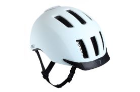 Casca BBB BHE-161 Grid Alb Mat M (54-58 cm)