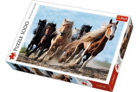 Puzzle trefl 1000 cai la galop