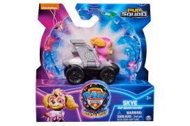 Patrula catelusilor pup squad racers vehicul metalic skye scara 1:55