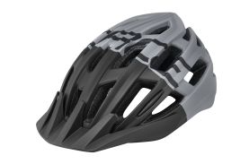 Casca Force Corella MTB negru/gri L-XL (57-61 cm)