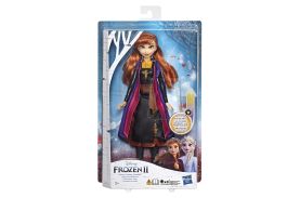 Papusa frozen2 anna rochita de toamna
