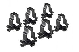 Accesorii fixare modul grilaj Cruz pe 3 bare transversale cu sectiune 35x35 (set de 6 buc)