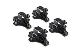 Accesorii fixare modul grilaj Cruz pe 2 bare transversale de aluminiu cu profil T(set de 4 buc)