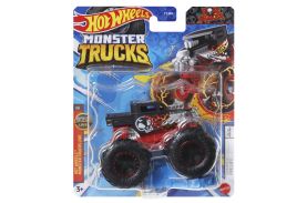 Hot wheels monster truck masinuta bone shaker scara 1:64