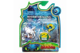 Set 2 dragoni in pachet furia alba si baby dragon