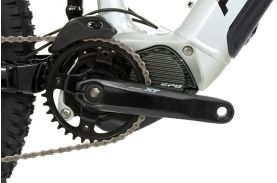 Bicicleta Electrica Rock Machine Blizzard INT e90-297 RZ 29 Gloss Silver/Black/Green 19.0 - (L)