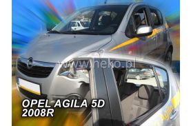 Paravanturi Heko Compatibile OPEL Agila B 2008-2014 Hatchback - fata si spate