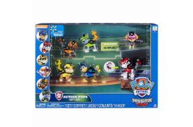 Patrula catelusilor 6 eroi in misiune