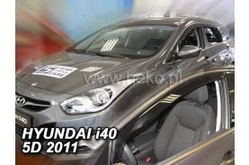 Paravanturi Heko Compatibile HYUNDAI i40 2011-2019 - fata