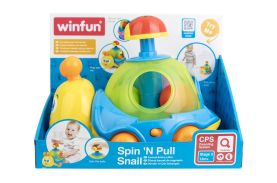 Winfun jucarie de tras melc