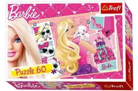 Puzzle trefl 60 barbie