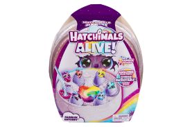 Hatchimals alive set curcubeu