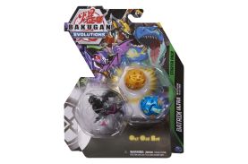Bakugan pachet starter 3 bakugani s4 batrix ultra, griswing si neo trox