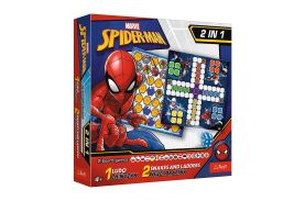 Joc spiderman 2in1 ludo si serpisori scari
