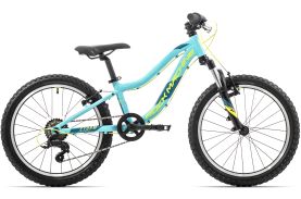 Bicicleta Rock Machine Storm 20 VB Gloss Neon Cyan/Yellow/Petrol