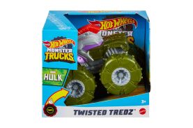 Hot wheels monster truck masinuta twister tredz hulk scara 1:43