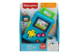Fisher price laugh&learn consola de joc interactiva in limba romana