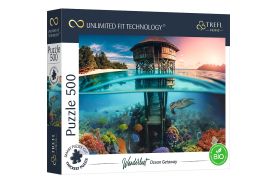 Puzzle trefl uft 500 oceanul gateway