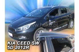 Paravanturi Heko Compatibile KIA Ceed II 2012-2018 Combi - fata si spate
