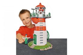 Sam lighthouse with figurine