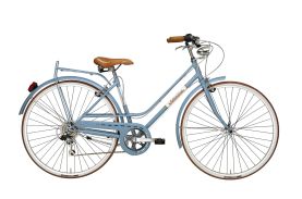Bicicleta Adriatica Rondine Lady 28 6V Albastra 45 cm