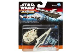 Set 3 figurine micromachines episodul vii space escape