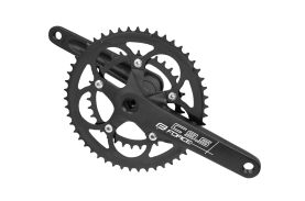 Pedalier Force Road C9.5 AL 50/34T 175mm negru