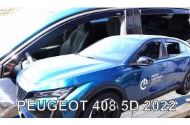 Paravanturi Heko Compatibile PEUGEOT 408 I 2022-Prezent SUV - fata si spate