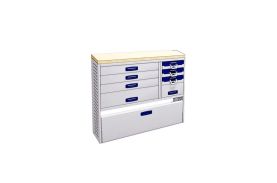 Sistem mobilier modular Provan LVNS-1001-1 pentru OPEL Movano 2021, ampatament L3 (4035 mm), inaltime H3 (2760 mm)