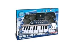 Bontempi covoras muzical dj cu casti
