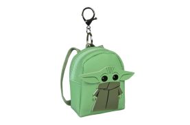 Mandalorian baby yoda breloc