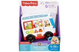 Autobuzul cu sunete limba romana fisher price
