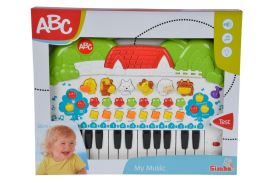 Abc orga muzicala bebe cu animale