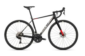 Bicicleta Superior X-ROAD Issue Black Metallic/Chrome Silver/Team Red 56cm - (L)