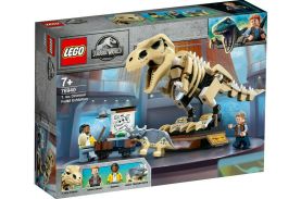 Lego jurassic world expozitia fosilei dinozaurului t rex