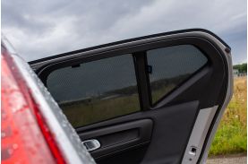 Parasolare Carshades Compatibile VOLVO XC40 2018-Prezent SUV – set complet (uși spate + geamuri laterale fixe)