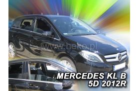 Paravanturi Heko Compatibile MERCEDES B Class W246 2011-2019 - fata