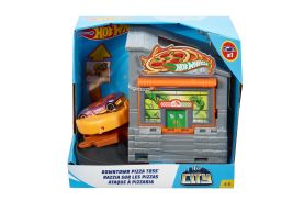 City unitati din oras hot wheels pizza toss