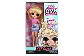 L.o.l surprise! o.m.g. papusa fly gurl