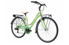 Bicicleta Adriatica Sity 3 6V Donna Verde 45 cm