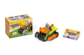 Superzings 4 megajet rolling chop verde