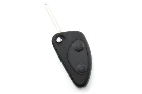 Alfa Romeo - Carcasă cheie - tip briceag, cu 2 butoane - CARGUARD CC021