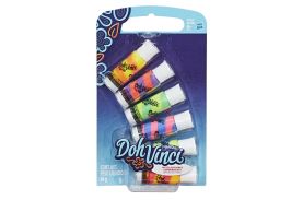 Set 6 tuburi speciale doh vinci colorate