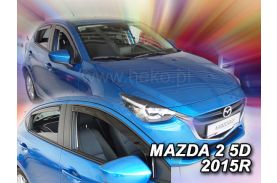 Paravanturi Heko Compatibile MAZDA 2 III 2014-Prezent Hatchback - fata si spate